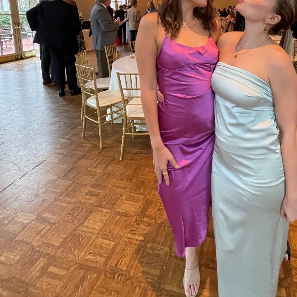 Purple dress - LOVE